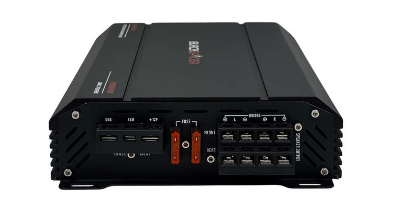 BlackSpider BSA28.4  28000W 4 Channel Amplifier