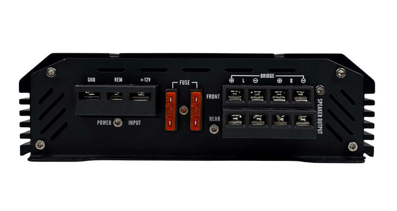 BlackSpider BSA28.4  28000W 4 Channel Amplifier