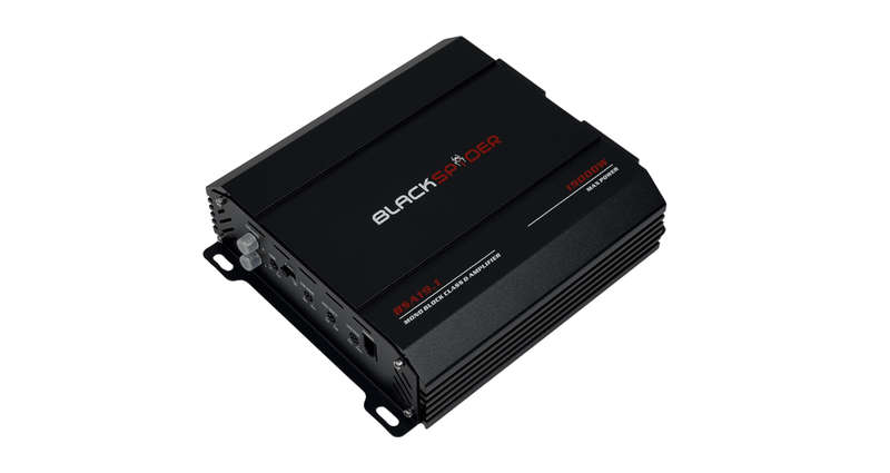 BlackSpider BSA19.1  19000W Mono Block Amplifier