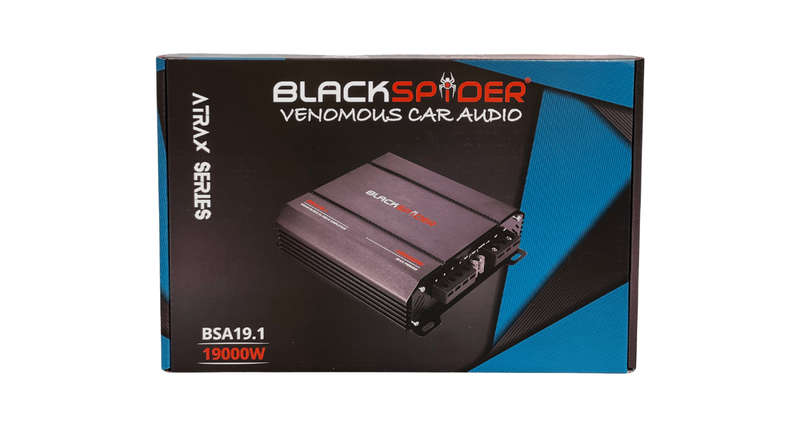 BlackSpider BSA19.1  19000W Mono Block Amplifier