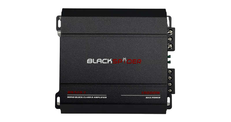 BlackSpider BSA19.1  19000W Mono Block Amplifier