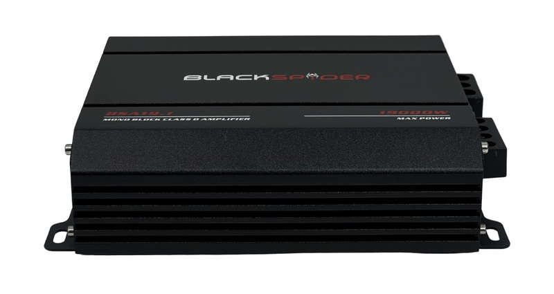 BlackSpider BSA19.1  19000W Mono Block Amplifier