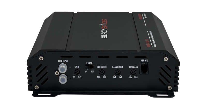 BlackSpider BSA19.1  19000W Mono Block Amplifier