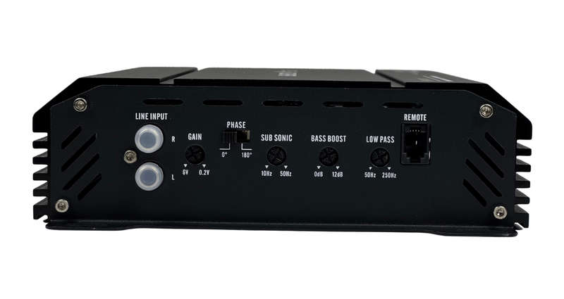 BlackSpider BSA19.1  19000W Mono Block Amplifier
