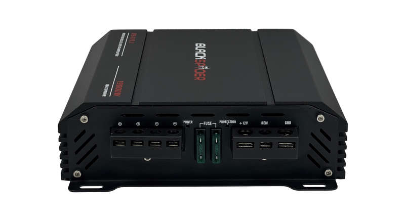 BlackSpider BSA19.1  19000W Mono Block Amplifier