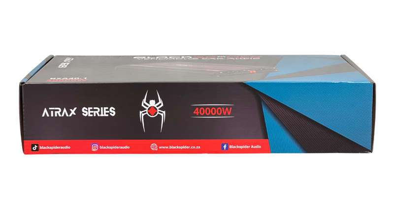 BlackSpider BSA36.1 36000W Mono Block Amplifier