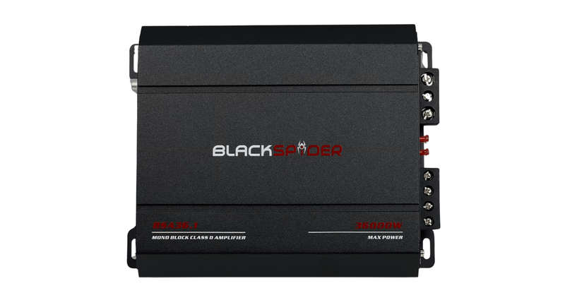 BlackSpider BSA36.1 36000W Mono Block Amplifier