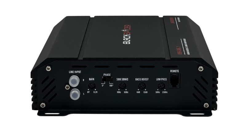 BlackSpider BSA36.1 36000W Mono Block Amplifier