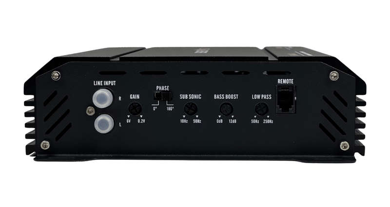 BlackSpider BSA36.1 36000W Mono Block Amplifier