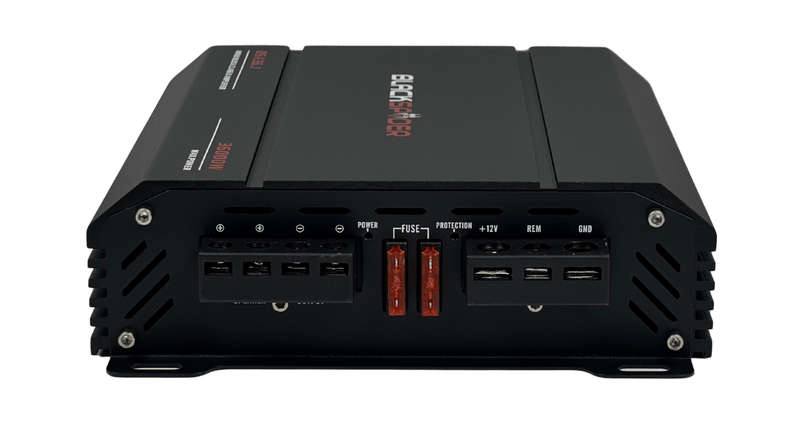 BlackSpider BSA36.1 36000W Mono Block Amplifier
