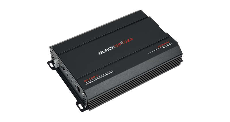 BlackSpider BSA40.1  40000W Mono Block Amplifier
