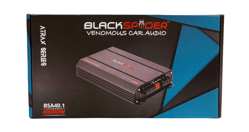 BlackSpider BSA40.1  40000W Mono Block Amplifier