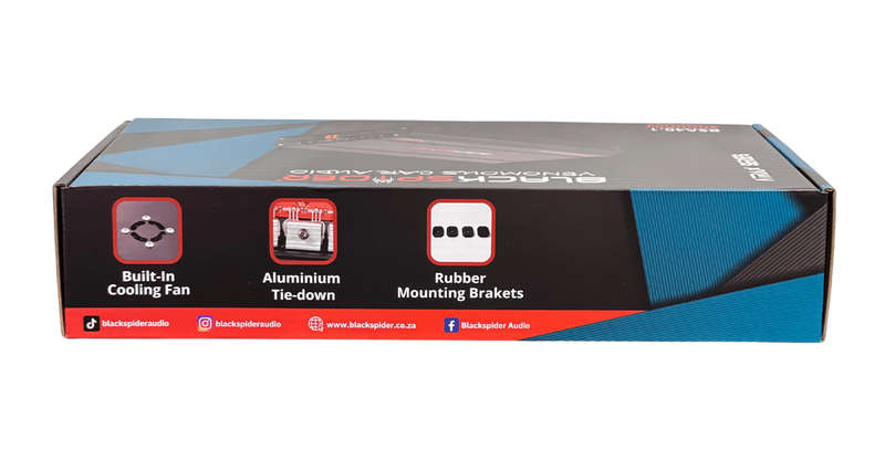 BlackSpider BSA40.1  40000W Mono Block Amplifier