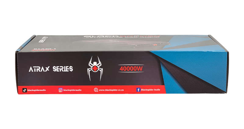 BlackSpider BSA40.1  40000W Mono Block Amplifier