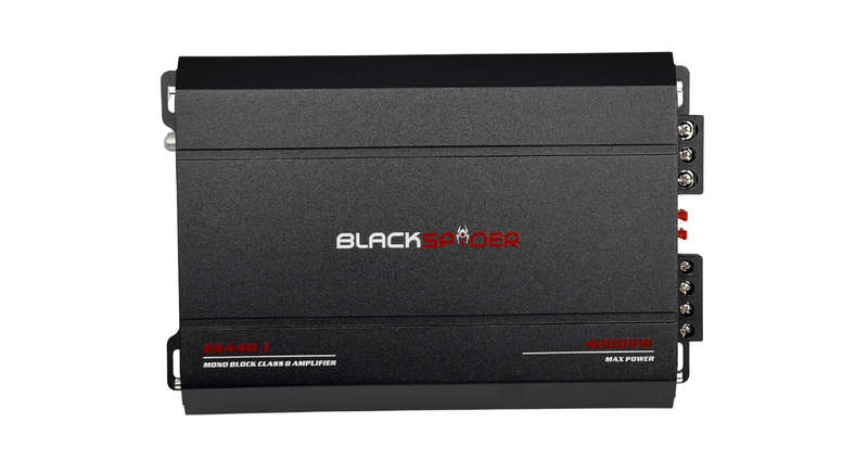 BlackSpider BSA40.1  40000W Mono Block Amplifier