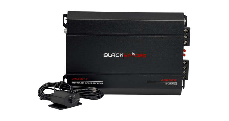 BlackSpider BSA40.1  40000W Mono Block Amplifier