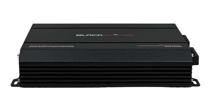 BlackSpider BSA40.1  40000W Mono Block Amplifier