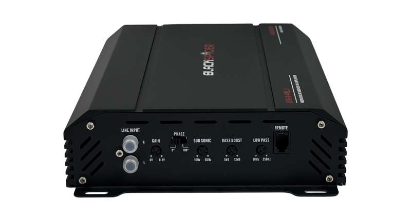 BlackSpider BSA40.1  40000W Mono Block Amplifier