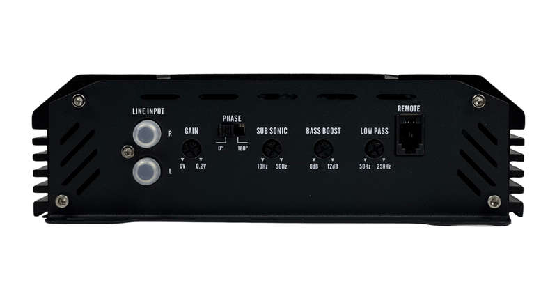 BlackSpider BSA40.1  40000W Mono Block Amplifier