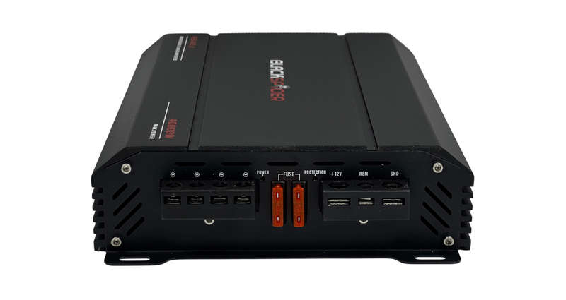 BlackSpider BSA40.1  40000W Mono Block Amplifier