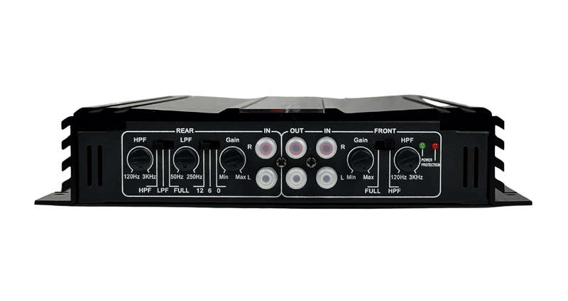 BlackSpider BSAT14.4  14500W 4 Channel Amplifier