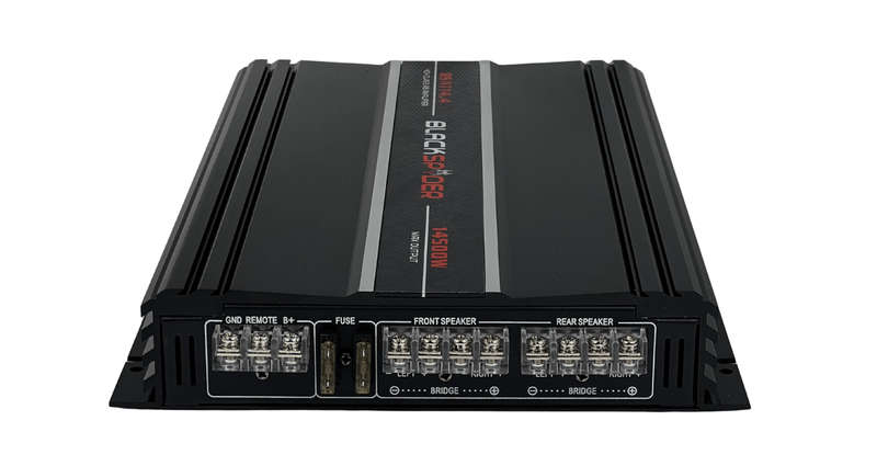 BlackSpider BSAT14.4  14500W 4 Channel Amplifier