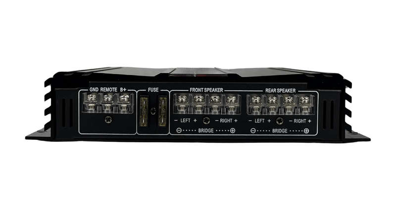 BlackSpider BSAT14.4  14500W 4 Channel Amplifier