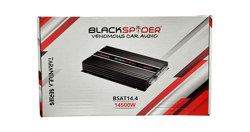 BlackSpider BSAT14.4  14500W 4 Channel Amplifier