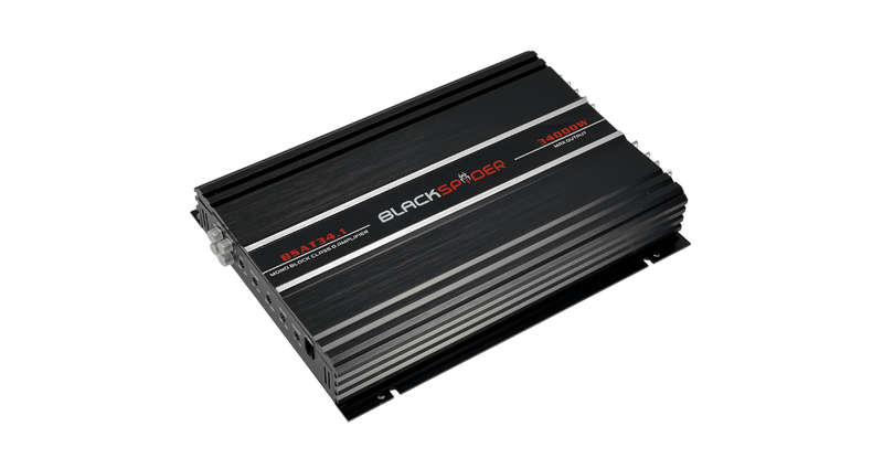 BlackSpider BSAT34.1  34000W Mono Block Amplifier