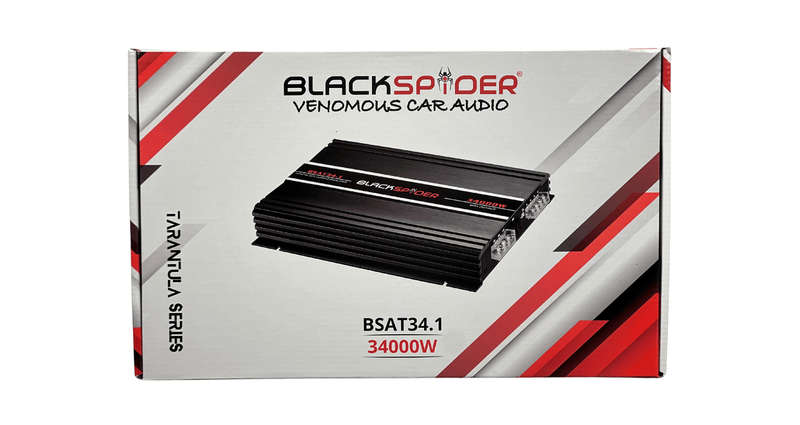 BlackSpider BSAT34.1  34000W Mono Block Amplifier