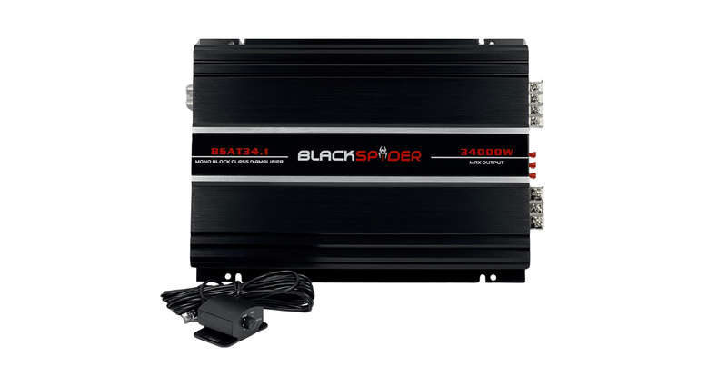 BlackSpider BSAT34.1  34000W Mono Block Amplifier