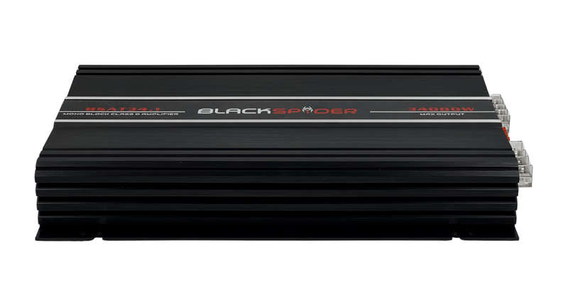 BlackSpider BSAT34.1  34000W Mono Block Amplifier
