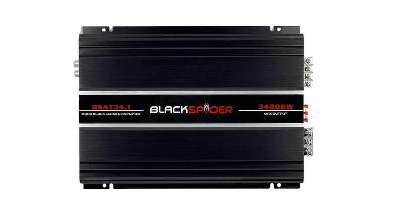 BlackSpider BSAT34.1  34000W Mono Block Amplifier