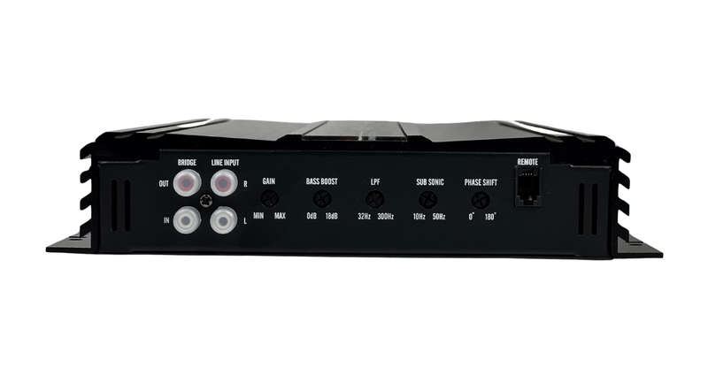 BlackSpider BSAT34.1  34000W Mono Block Amplifier