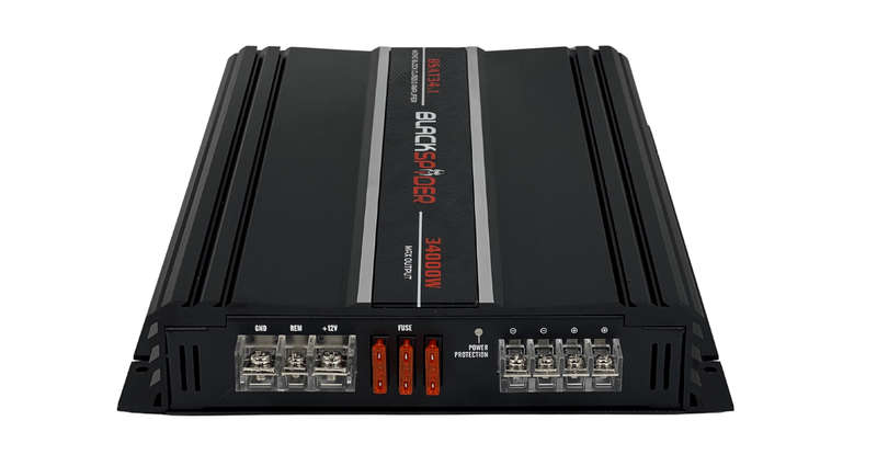 BlackSpider BSAT34.1  34000W Mono Block Amplifier