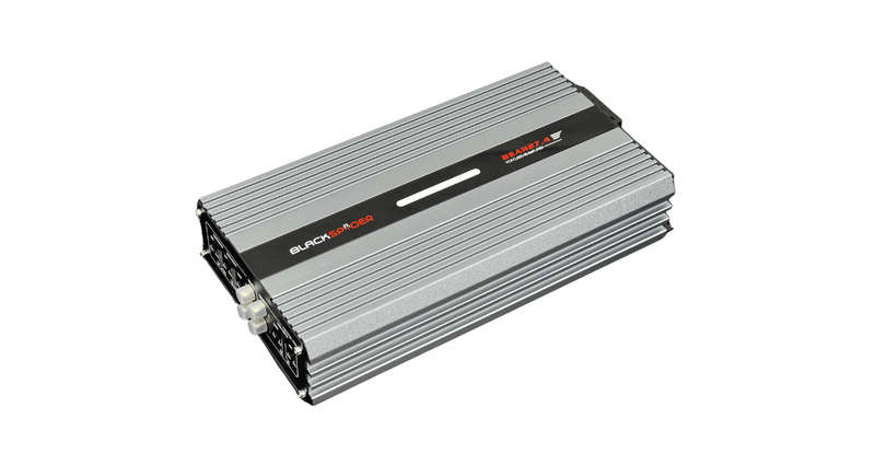 BlackSpider BSAH27.4  27500W  4 Channel Amplifier