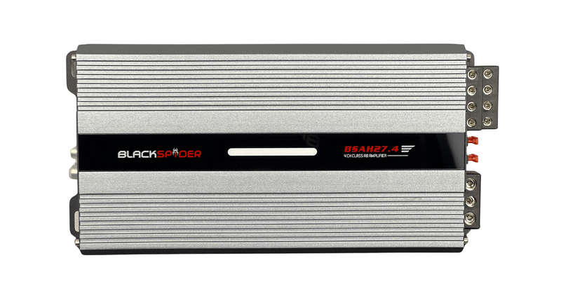 BlackSpider BSAH27.4  27500W  4 Channel Amplifier