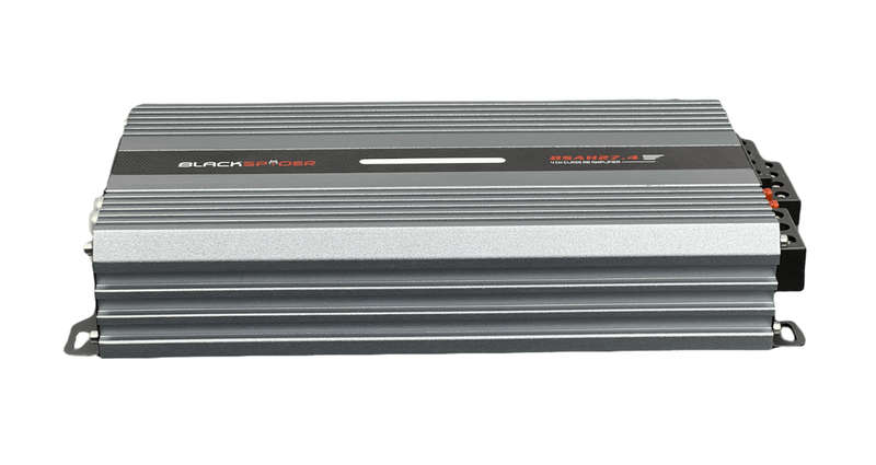 BlackSpider BSAH27.4  27500W  4 Channel Amplifier