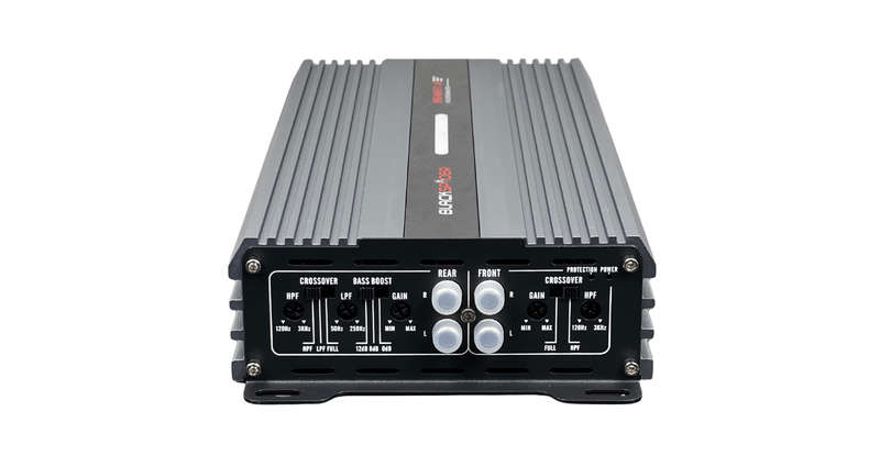 BlackSpider BSAH27.4  27500W  4 Channel Amplifier