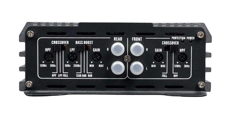 BlackSpider BSAH27.4  27500W  4 Channel Amplifier