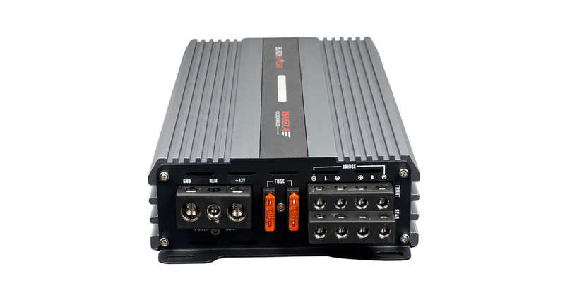 BlackSpider BSAH27.4  27500W  4 Channel Amplifier
