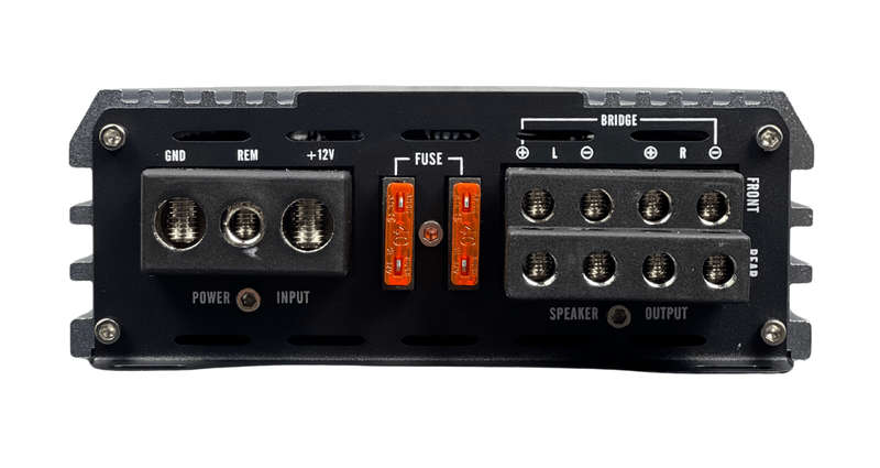 BlackSpider BSAH27.4  27500W  4 Channel Amplifier