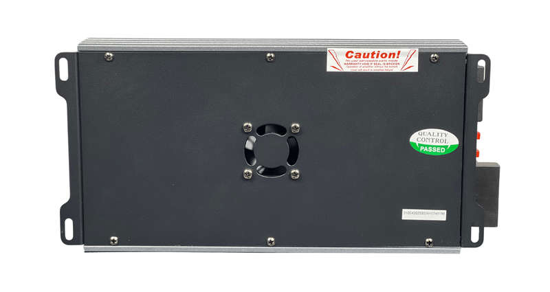 BlackSpider BSAH27.4  27500W  4 Channel Amplifier