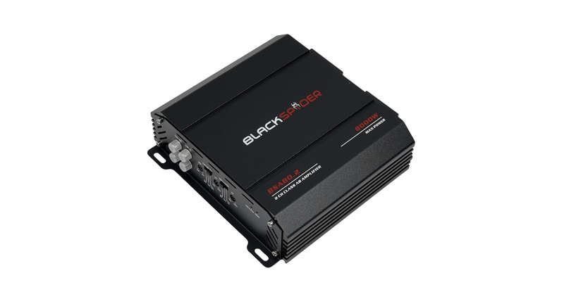 BlackSpider BSA80.2  8000W 2 Channel Amplifier