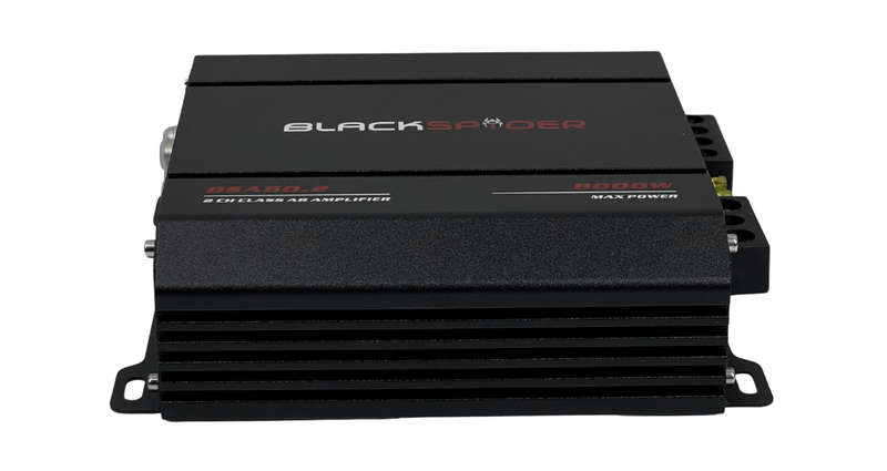 BlackSpider BSA80.2  8000W 2 Channel Amplifier