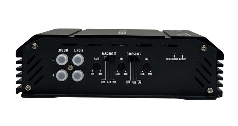 BlackSpider BSA80.2  8000W 2 Channel Amplifier