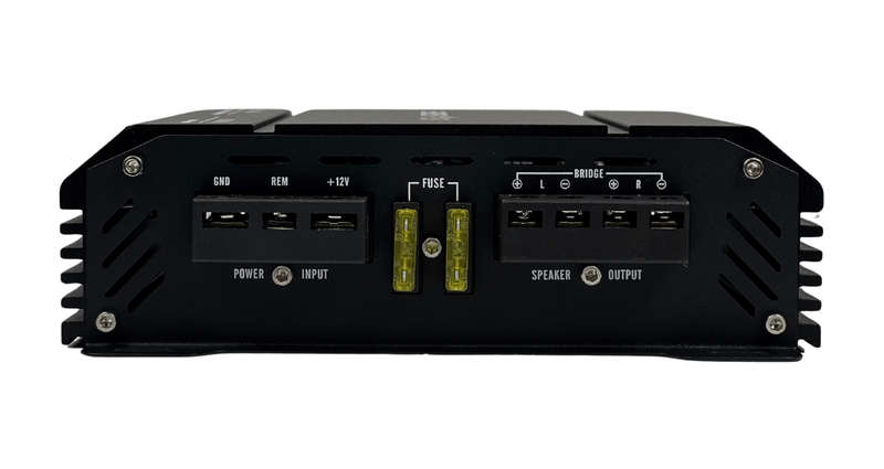BlackSpider BSA80.2  8000W 2 Channel Amplifier