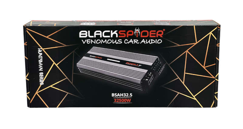 BlackSpider BSAH32.5 32500W 5 Channel Amplifier
