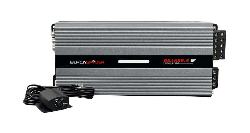 BlackSpider BSAH32.5 32500W 5 Channel Amplifier