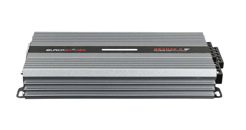 BlackSpider BSAH32.5 32500W 5 Channel Amplifier